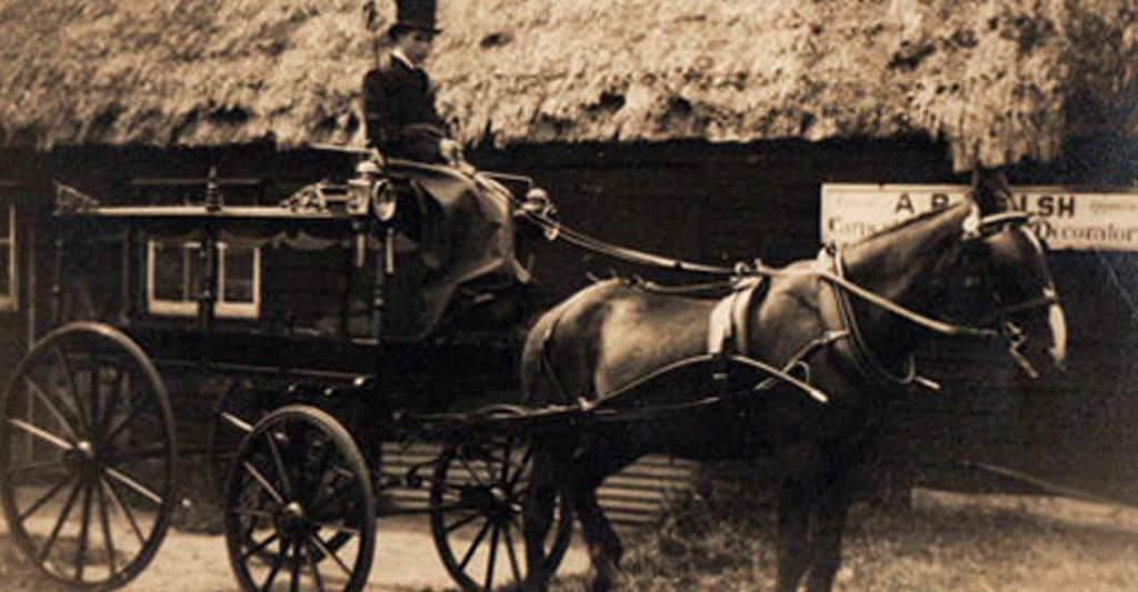 funeral undertaker 1920